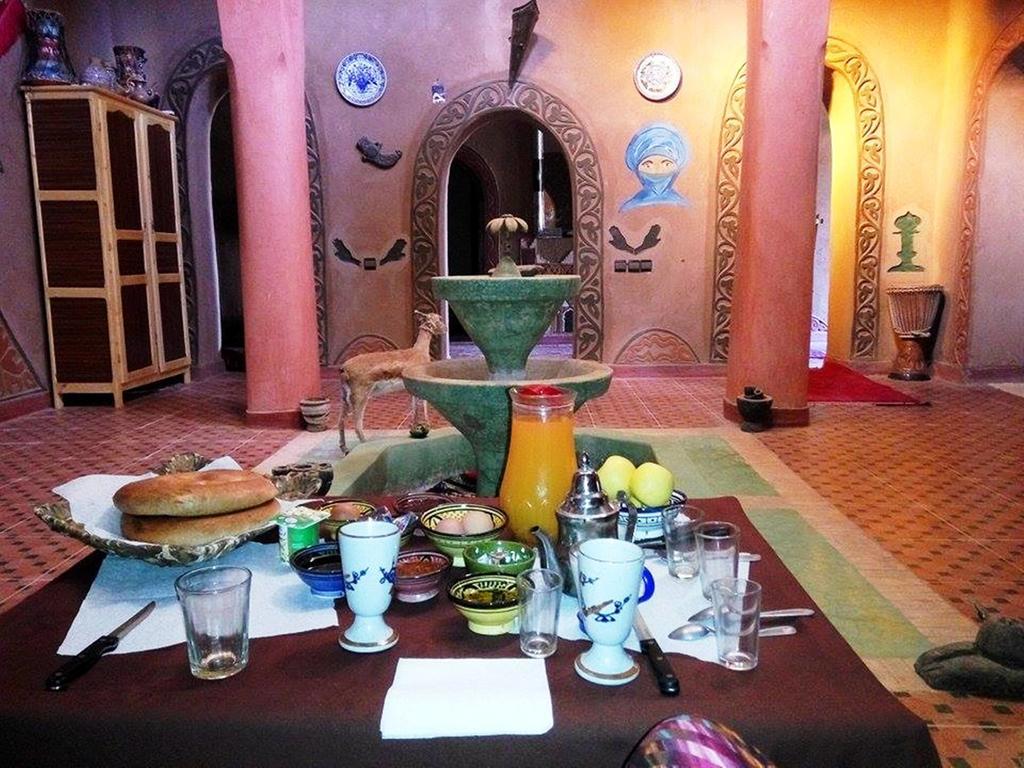 Kasbah Les Alizes Du Desert M'Hamid Ngoại thất bức ảnh