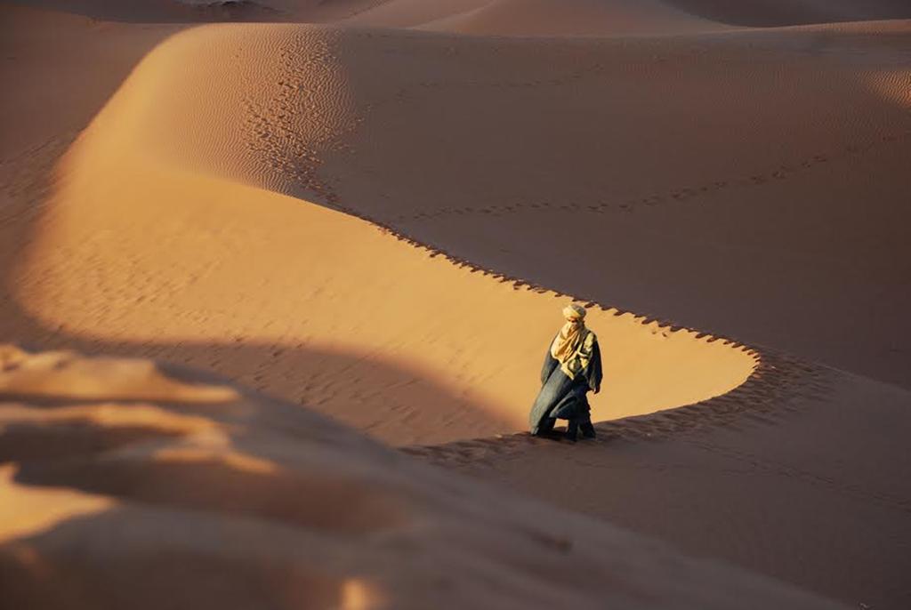 Kasbah Les Alizes Du Desert M'Hamid Ngoại thất bức ảnh