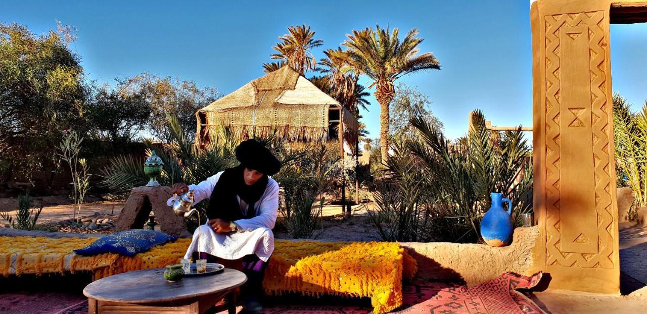 Kasbah Les Alizes Du Desert M'Hamid Ngoại thất bức ảnh