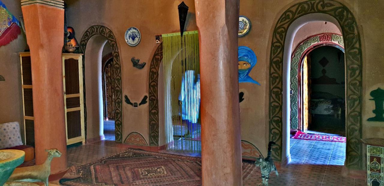 Kasbah Les Alizes Du Desert M'Hamid Ngoại thất bức ảnh