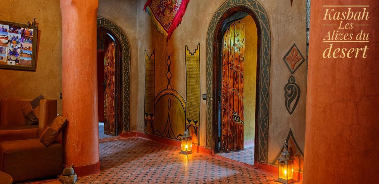 Kasbah Les Alizes Du Desert M'Hamid Ngoại thất bức ảnh