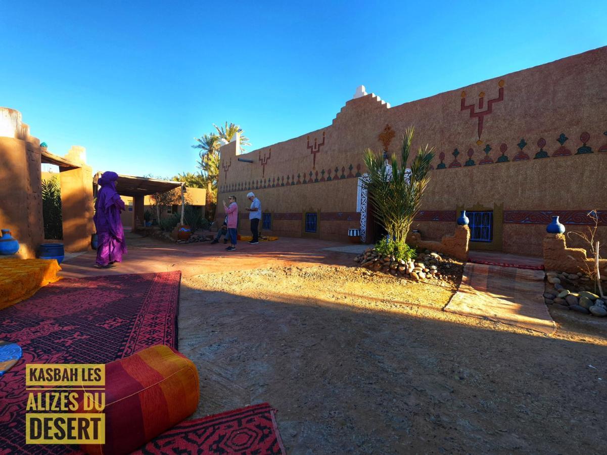 Kasbah Les Alizes Du Desert M'Hamid Ngoại thất bức ảnh