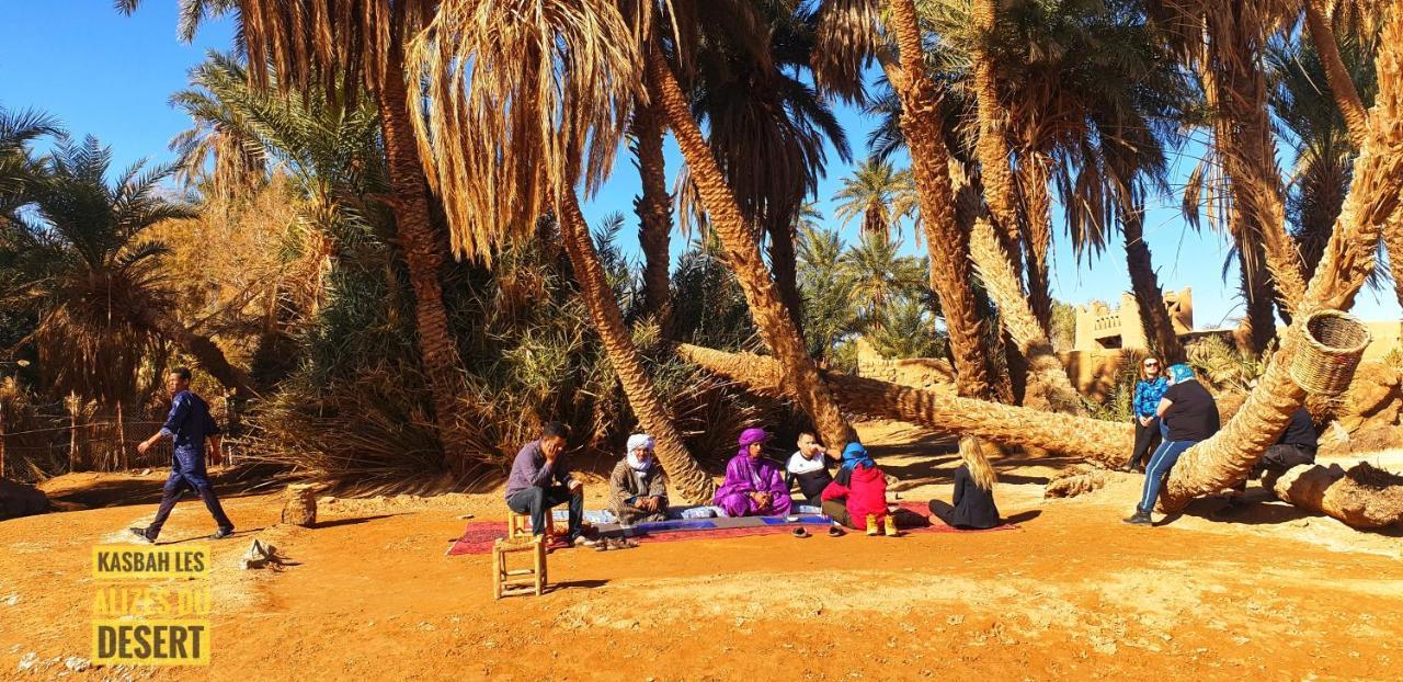 Kasbah Les Alizes Du Desert M'Hamid Ngoại thất bức ảnh