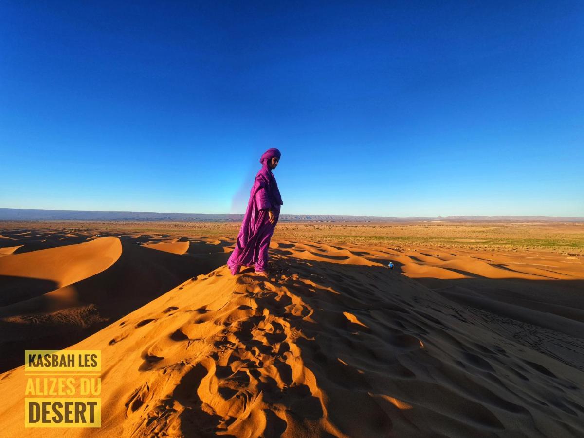 Kasbah Les Alizes Du Desert M'Hamid Ngoại thất bức ảnh
