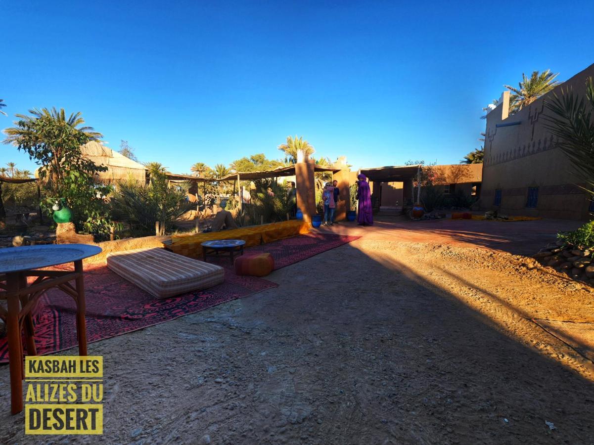 Kasbah Les Alizes Du Desert M'Hamid Ngoại thất bức ảnh
