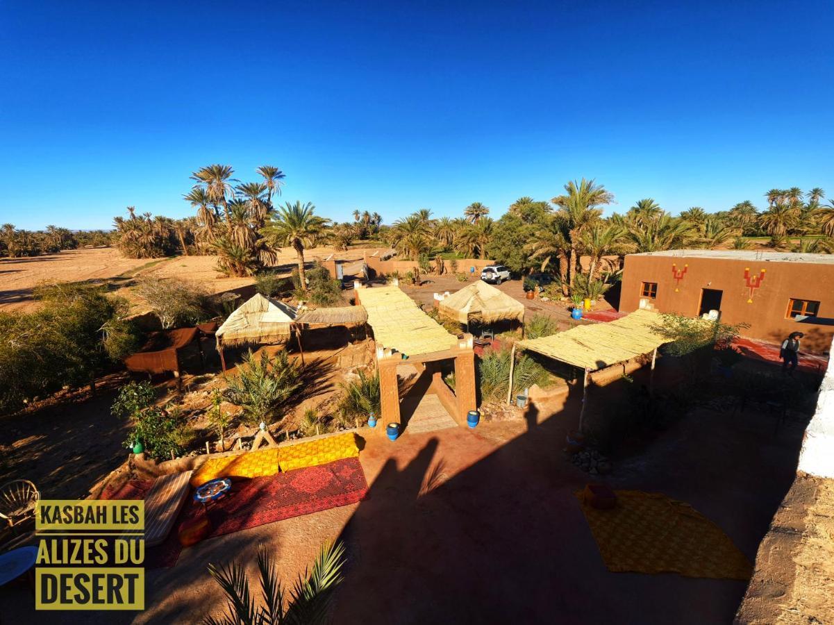 Kasbah Les Alizes Du Desert M'Hamid Ngoại thất bức ảnh