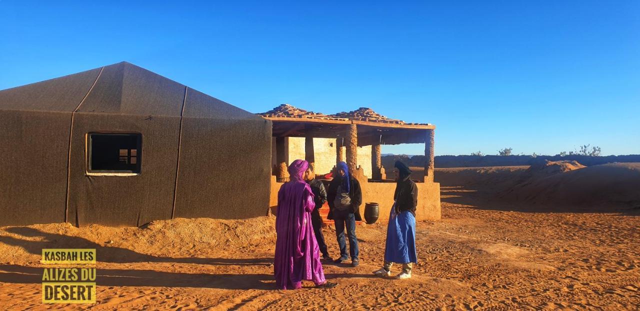 Kasbah Les Alizes Du Desert M'Hamid Ngoại thất bức ảnh