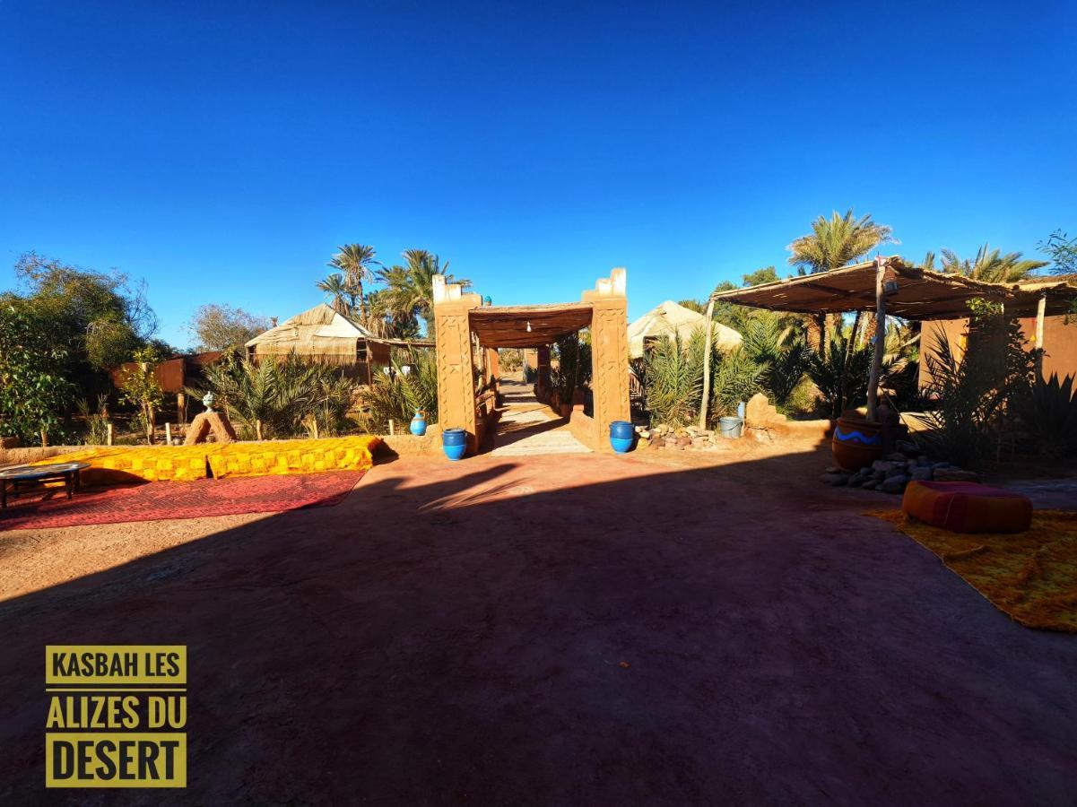 Kasbah Les Alizes Du Desert M'Hamid Ngoại thất bức ảnh