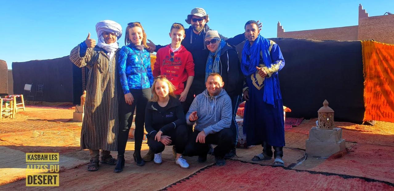 Kasbah Les Alizes Du Desert M'Hamid Ngoại thất bức ảnh