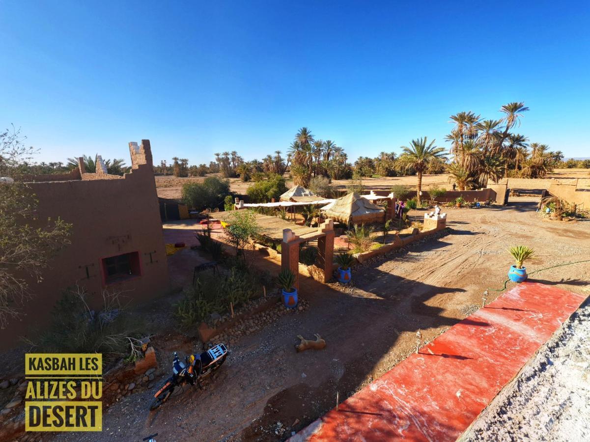 Kasbah Les Alizes Du Desert M'Hamid Ngoại thất bức ảnh
