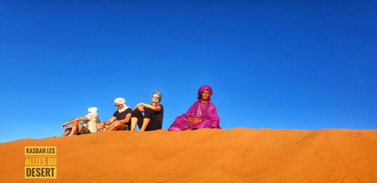 Kasbah Les Alizes Du Desert M'Hamid Ngoại thất bức ảnh