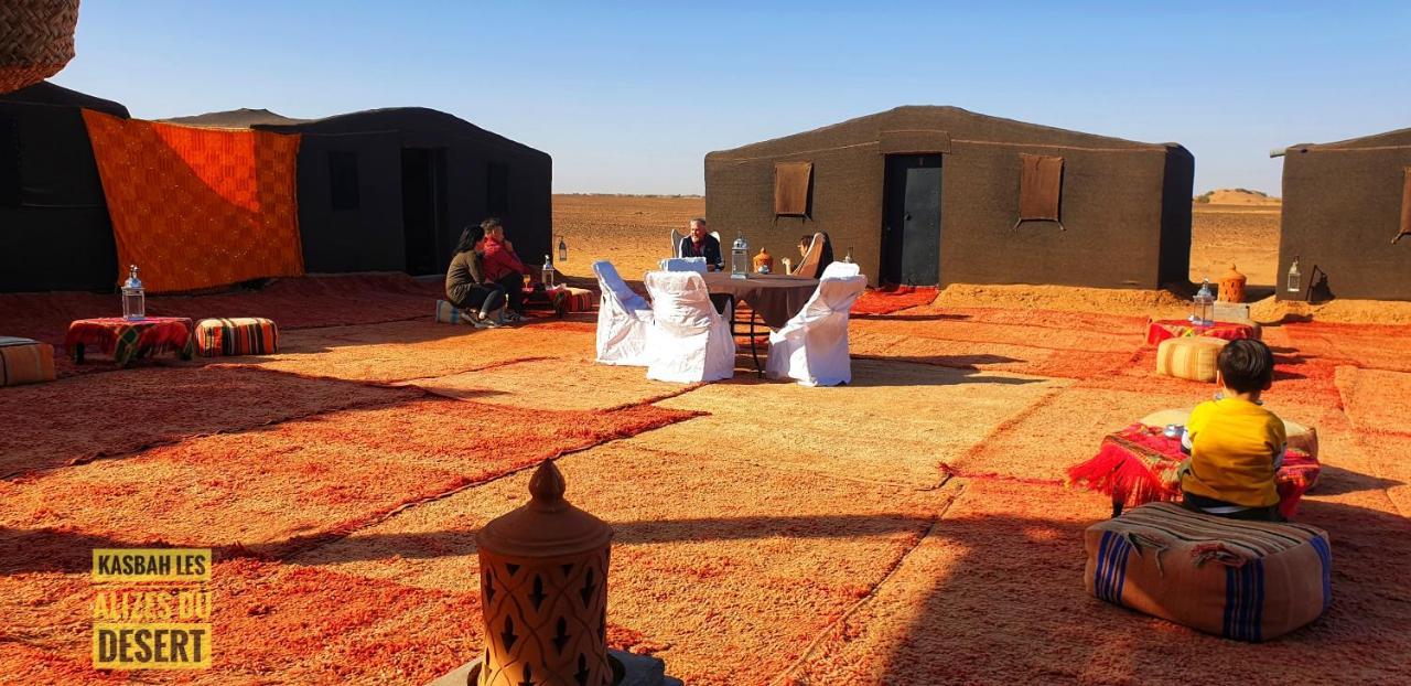 Kasbah Les Alizes Du Desert M'Hamid Ngoại thất bức ảnh