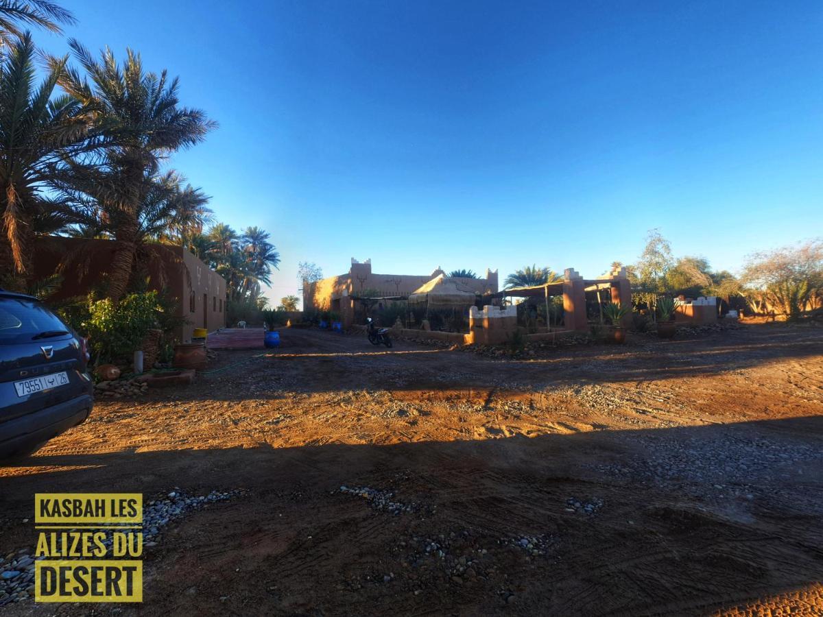 Kasbah Les Alizes Du Desert M'Hamid Ngoại thất bức ảnh