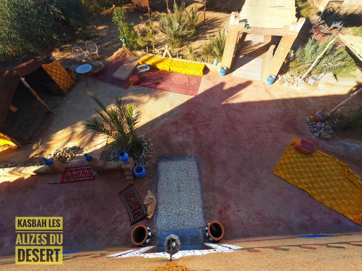 Kasbah Les Alizes Du Desert M'Hamid Ngoại thất bức ảnh