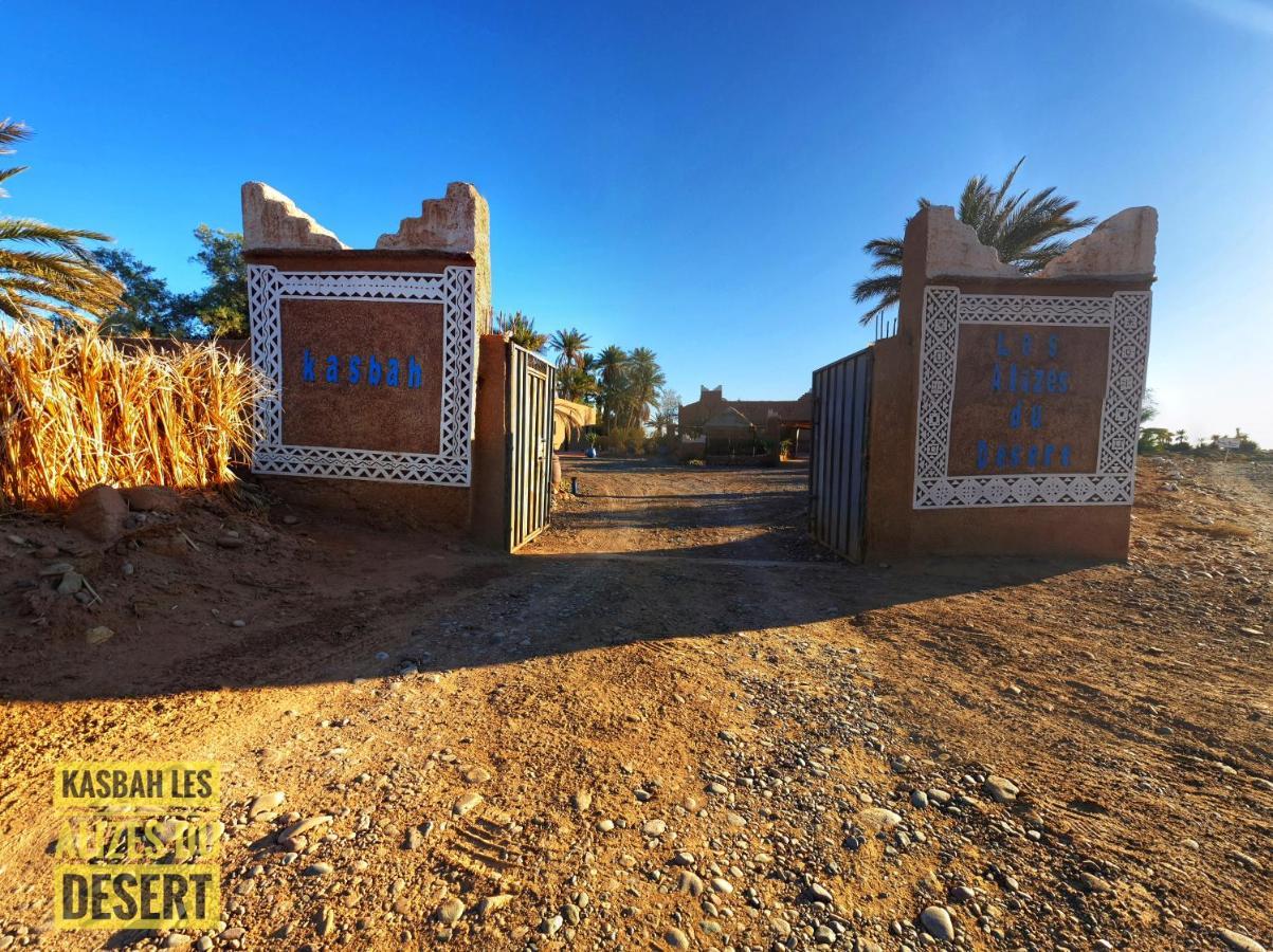 Kasbah Les Alizes Du Desert M'Hamid Ngoại thất bức ảnh