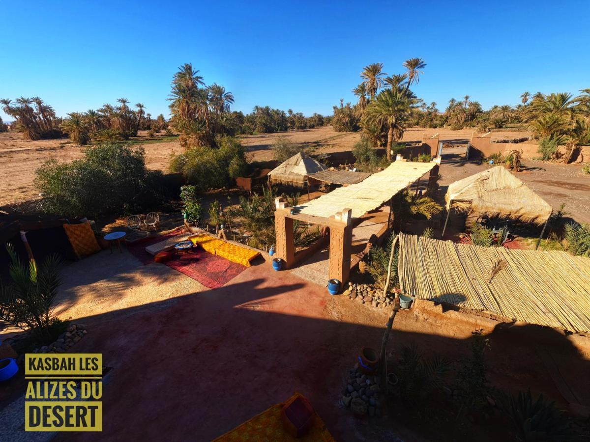 Kasbah Les Alizes Du Desert M'Hamid Ngoại thất bức ảnh