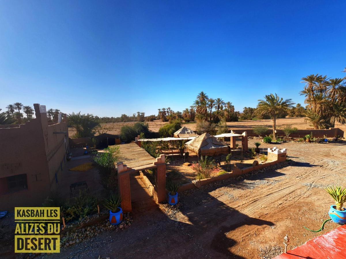 Kasbah Les Alizes Du Desert M'Hamid Ngoại thất bức ảnh