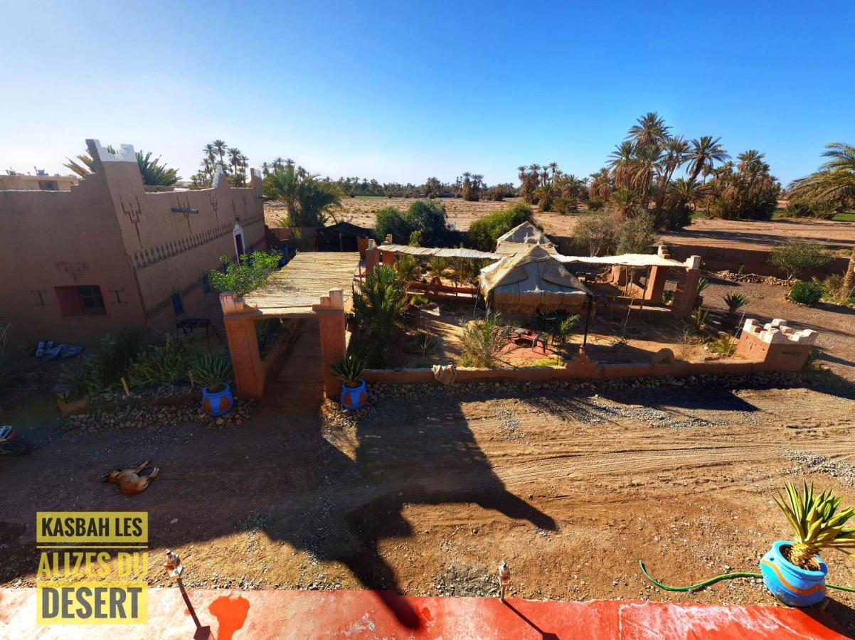 Kasbah Les Alizes Du Desert M'Hamid Ngoại thất bức ảnh