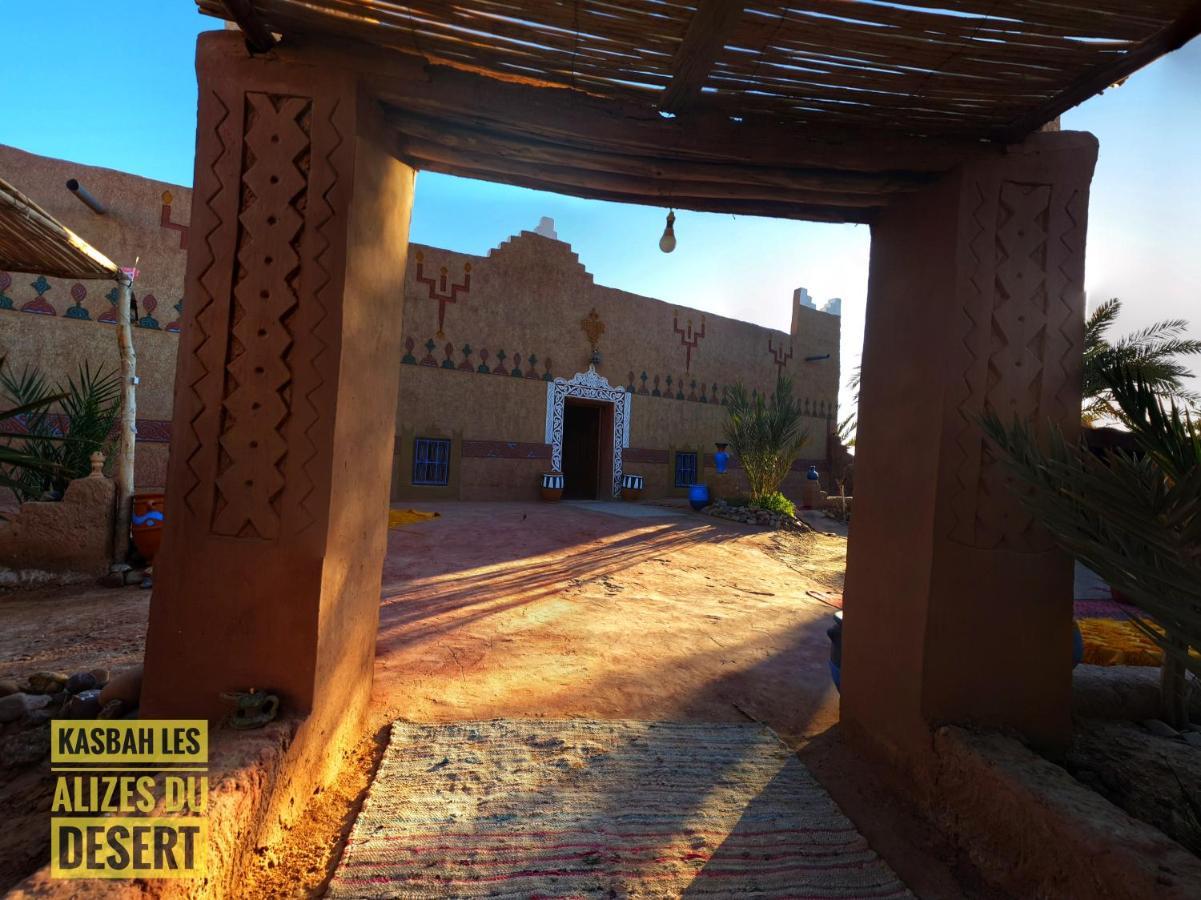 Kasbah Les Alizes Du Desert M'Hamid Ngoại thất bức ảnh