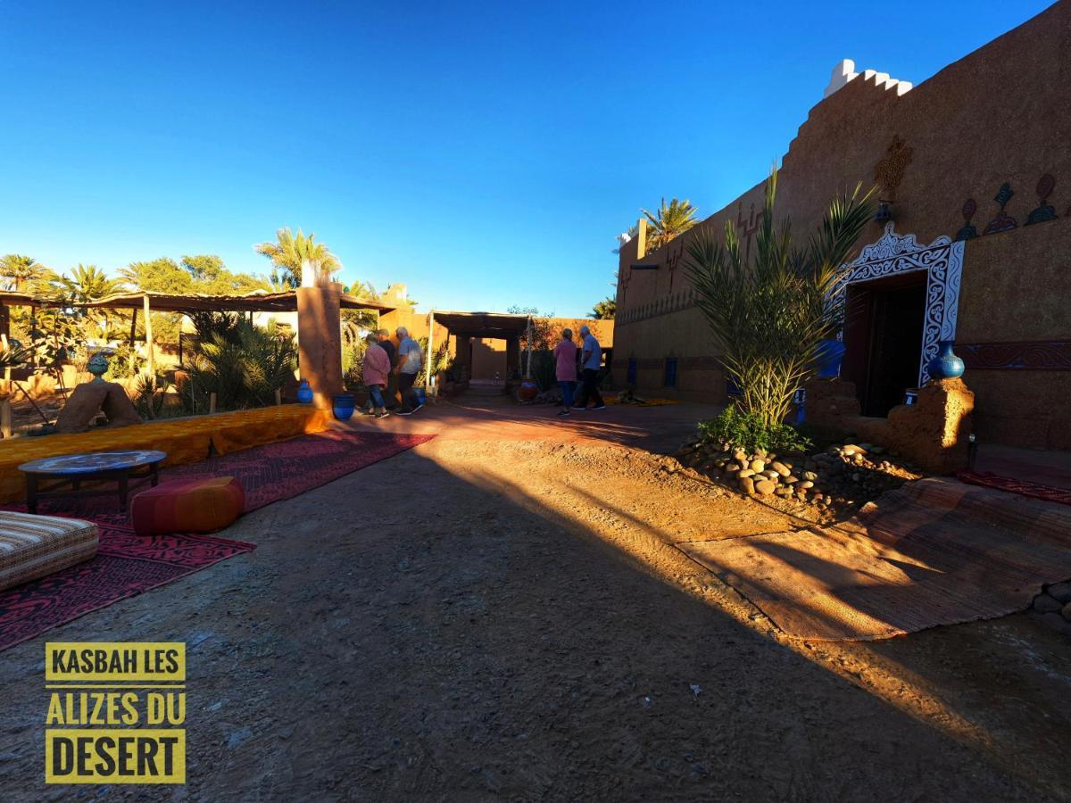 Kasbah Les Alizes Du Desert M'Hamid Ngoại thất bức ảnh