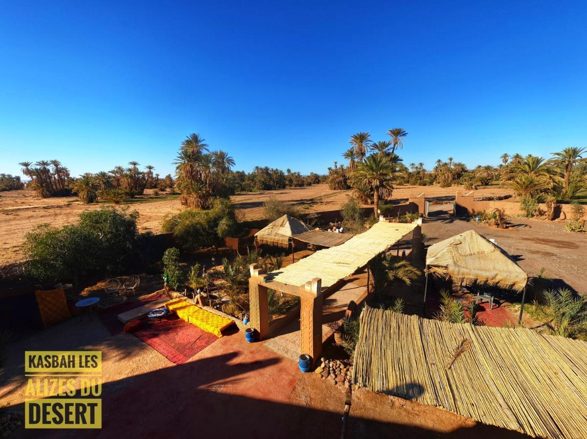 Kasbah Les Alizes Du Desert M'Hamid Ngoại thất bức ảnh