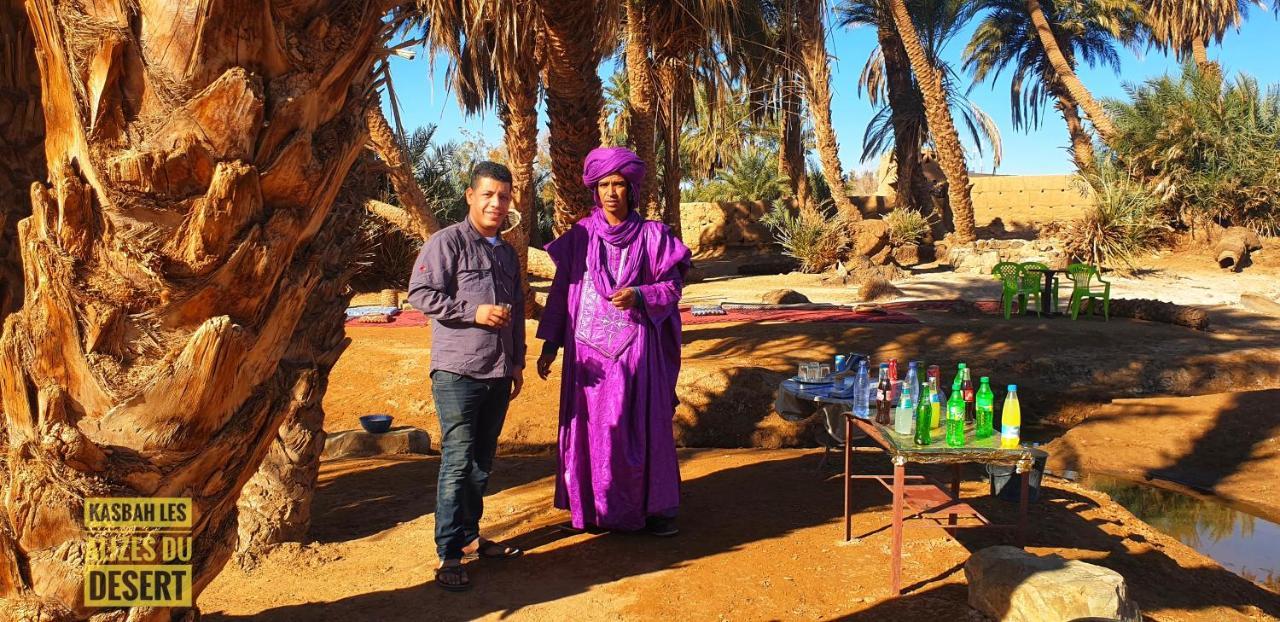 Kasbah Les Alizes Du Desert M'Hamid Ngoại thất bức ảnh